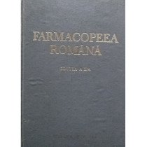 Farmacopeea Romana, editia a X-a
