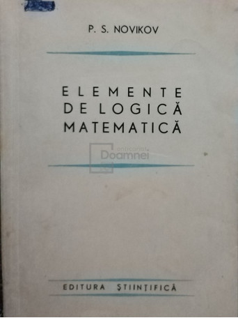 Elemente de logica matematica