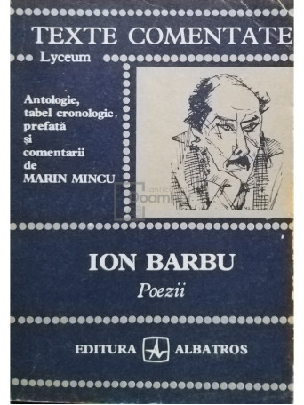 Ion Barbu - Poezii