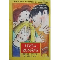 Limba romana - Manual pentru clasa a VI-a