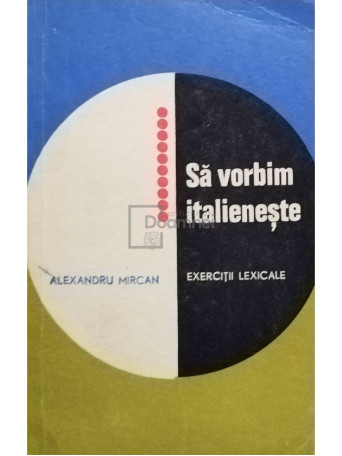 Sa vorbim italieneste