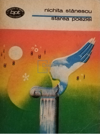 Nichita Stanescu - Starea poeziei - 1975 - Brosata