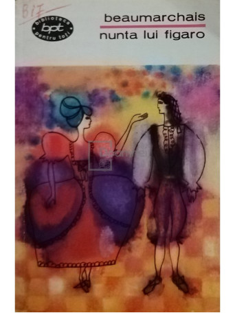 Beaumarchais - Nunta lui Figaro - 1967 - Brosata