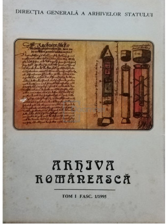 Arhiva romaneasca, anul CLV, tom I, fascicula 1/1995