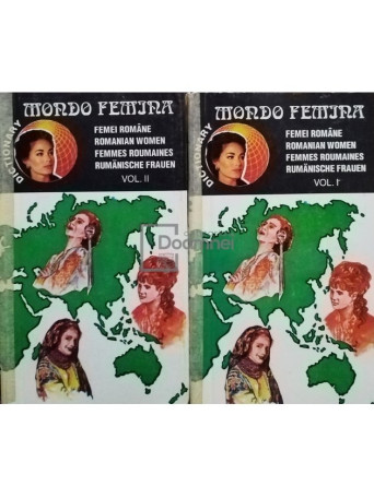 Mioara Mincu - Femei romane, 2 vol. - 1995 - Brosata