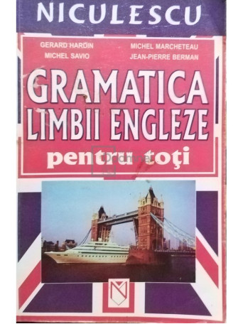 Gramatica limbii engleze pentru toti