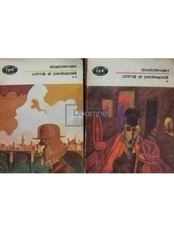 Crima si pedeapsa, 2 vol.