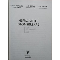 Nefropatiile glomerulare