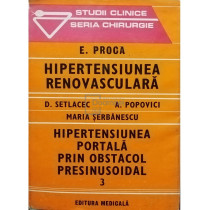Hipertensiunea renovasculara - Hipertensiunea portala prin obstacol presinusoidal 3