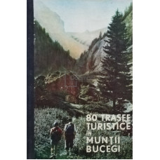 80 trasee turistice in muntii Bucegi