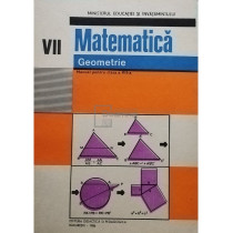 Matematica, geometrie - Manual pentru clasa a VII-a
