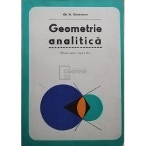 Geometrie analitica - Manual pentru clasa a XI-a