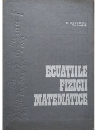 Ecuatiile fizicii matematice
