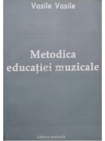 Metodica educatiei muzicale