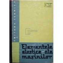Elementele elastice ale masinilor