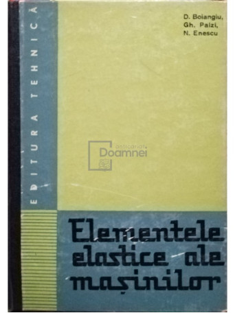 Elementele elastice ale masinilor