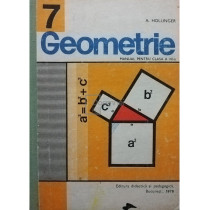 Geometrie - Manual pentru clasa a VII-a