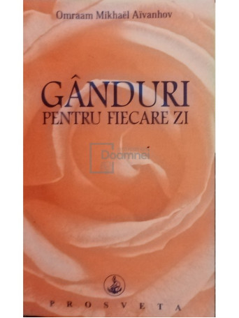 Ganduri pentru fiecare zi