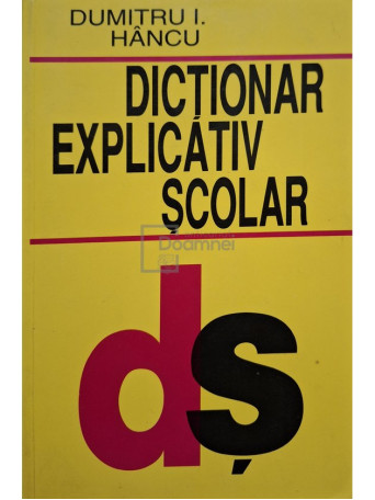 Dictionar explicativ scolar