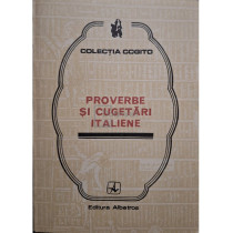 Proverbe si cugetari italiene