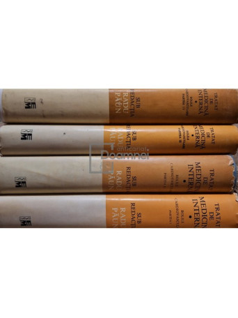 Tratat de medicina interna - Bolile cardiovasculare, 4 vol.