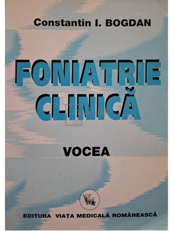 Foniatrie clinica - Vocea