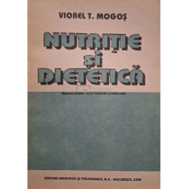 Nutritie si dietetica - Manual pentru scoli sanitare postliceale