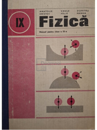 Anatolie Hristev - Fizica - Manual pentru clasa a IX-a - 1985 - Cartonata