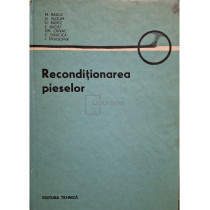 Reconditionarea pieselor