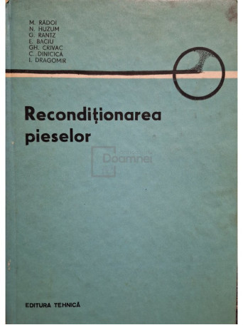 Reconditionarea pieselor