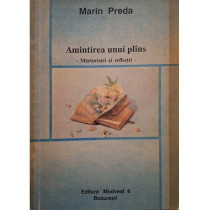 Amintirea unui plans