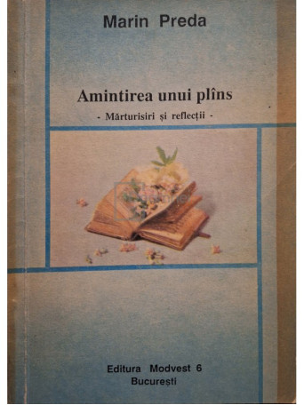 Amintirea unui plans