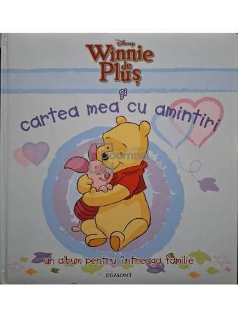 Winnie de Plus si cartea mea cu amintiri