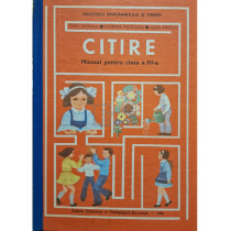 Citire - Manual pentru clasa a III-a