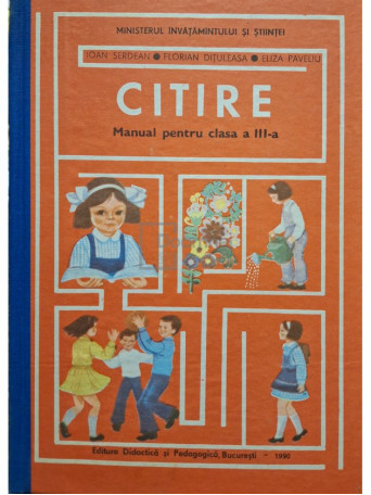 Citire - Manual pentru clasa a III-a