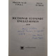 Dragos Vlad Topala - Dictionar economic englez-roman (semnata) - 1999 - Cartonata