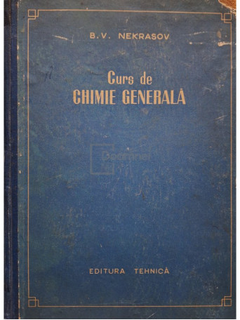 Curs de chimie generala