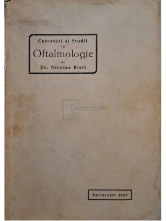 Cercetari si studii in oftalmologie (semnata)