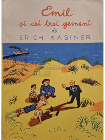 Erich Kastner - Emil si cei trei gemeni - 1963 - Brosata