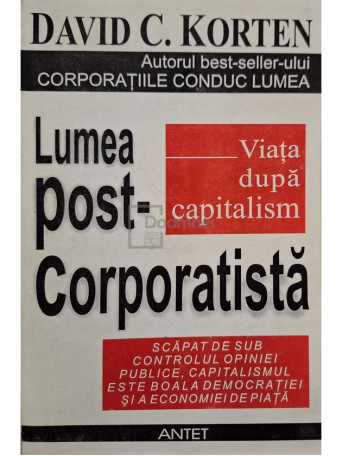 Lumea post-Corporatista