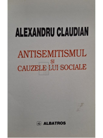 Antisemitismul si cauzele lui sociale