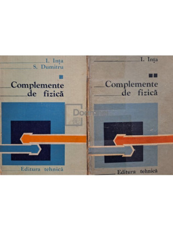 Complemente de fizica, 2 vol.