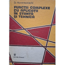 Functii complexe cu aplicatii in stiinta si tehnica