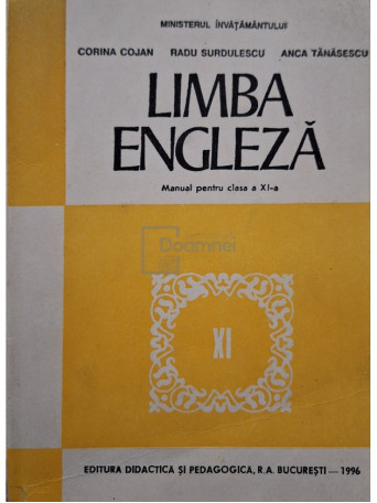 Limba engleza - Manual pentru clasa a XI-a