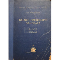Balneo-fizioterapie generala