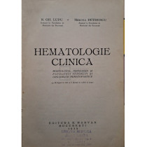 Hematologie clinica