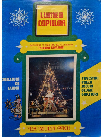Lumea copiilor 1977 - 1977 - Brosata