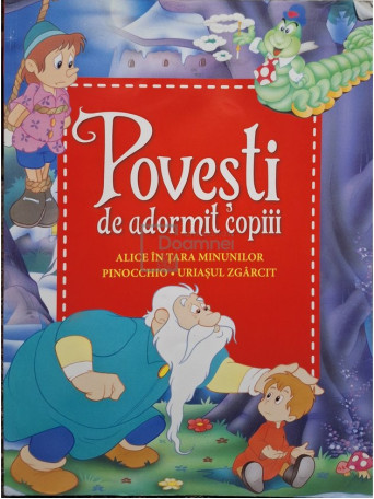 Aloma Ciomazga-Margarit (adaptare texte) - Povesti de adormit copiii - 2017 - Brosata