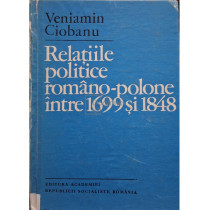 Relatiile politice romano-polone intre 1699 si 1848