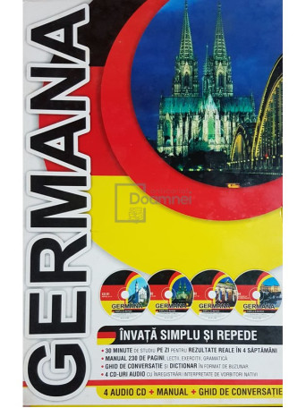 Germana - Invata simplu si repede - 2007 - Brosata